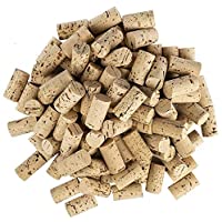 Ideen mit Herz Corchos de vino para manualidades- 4-5 cm de largo- 2-4 cm de diámetro- 100 unidades- color claro